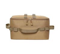 Xuancai Portable Camping Cookware Bag Outdoor Carrying Picnics Tableware Organizers Large Capacity Utensils Storage Bag Enduring