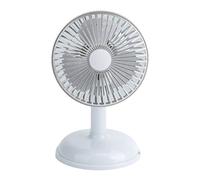 Xuancai Portable Fan USB Desktop Personal Small Table Angle Adjustable Small But Mighty Quiet USB Desk Fan
