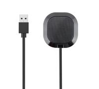 Xuancai Portable USB Conference Microphone 360 Degree Omnidirectional Pickup Condenser for Video Calls Webinars Home Office Computer PC Mic Desktop Microphone for Video Conference Gaming Chatting