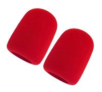 Xuancai Professional Windproof Sponge Filter Windscreens For Encore2 Microphones Breathable Sponge Cover For Noise Reductions Wireless Microphone Windscreen