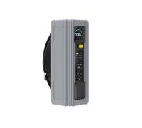 Xuancai Protective Case for 25000mAh Mobile Power Antislip Grip Scratch Resistant Covers Battery Pack Sleeve Business Travel Use Silicone Protective Cover