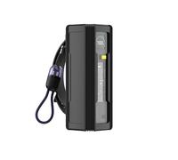 Xuancai Protective Case for 25000mAh Mobile Power Antislip Grip Scratch Resistant Covers Battery Pack Sleeve Business Travel Use Silicone Protective Cover