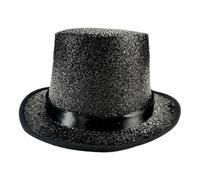 Xuancai Shimmering Magicians Hat For Men Women With Belt Music Festival Costume Props Hat Jazzy Caps Stage Ceremony Fashion Top