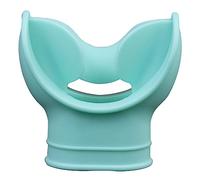 Xuancai Silicone Diving Mouthpiece Replacement Diving Snorkel Regulator Mouthpiece Under-water Breathing Accessories Regulator Holder