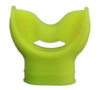 Xuancai Silicone Diving Mouthpiece Replacement Diving Snorkel Regulator Mouthpiece Under-water Breathing Accessories Regulator Holder