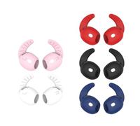 Xuancai Silicone Earbud Tip Protective Covers Comfortable For Air Pods 4 Earphone Noise Isolation Prolonged Use Durability 5Pair Earbud Caps