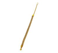 Xuancai Sparkling Cubic Zirconia Elegant Crystal Zirconia Sturdy Stainless Steel Wristband Accessory