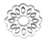 Xuancai Stainless Steel Sun Flower Shape Pie Cutter Nonstick Pasties Mold Decorative Baking Tool Party Dessert Decoration Mould Unique Dessert Molds