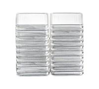 Xuancai Sturdy Materials Coin Holders Fit 17 to 30mm Commemoratives Coin Home Accessory for Collector and Investors Gifts for Collector