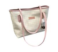 Xuancai Stylish Houndstooth Women's Hand Bag Large Capacity Waterproof Commuters Shoulder with Wide Comfortable Strap Fashionable Houndstooth Shoulder