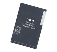 Xuancai Thermal Pad 120x20mm Good Heat Conductors Vibrations Damping and Electrically Insulating for Various Application Thermal