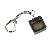 Xuancai Translucent Keychain Pendant For Testing Mechanical Keyboard Switches Stress Relief Tool Translucent Manual Measurement Error For Keycaps
