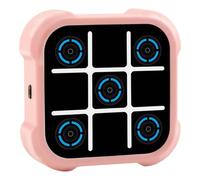 Xuancai Travel Noughts and Crosses Game Board for Kid Adult 4 in 1 Handheld Puzzle Toy Electronic Educational Electronic Noughts and Crosses Game Toy