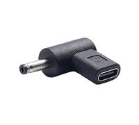 Xuancai USB C Charging Connector 3.5x1.35mm Male 9V/12V/20V Power Supply Adapter Replacement For LED Light Router Camera Charging Adapter