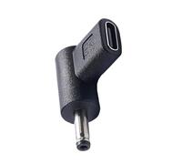 Xuancai USB C Charging Connector 3.5x1.35mm Male 9V/12V/20V Power Supply Adapter Replacement For LED Light Router Camera Charging Adapter