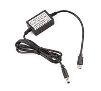 Xuancai USB PD20V To DC24V Power Cable For 24V Devices PD12V 15V 20V To 24V DC5.5x2.1mm Converter 115CM