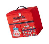 Xuancai Waterproof Polyester Medicine Storage Bag Foldable Multiple Layer for Damp Environment Protective and Living Solution Medicine Box