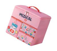 Xuancai Waterproof Polyester Medicine Storage Bag Foldable Multiple Layer for Damp Environment Protective and Living Solution Medicine Box