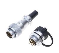 Xuancai WEIPU Waterproof WS16 Aviations Connectors Z Fixed Floatings Socket Male 2 3 4 5 7 9 10 Aviations Connectors