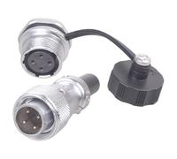 Xuancai WEIPU Waterproof WS16 Aviations Connectors Z Fixed Floatings Socket Male 2 3 4 5 7 9 10 Aviations Connectors