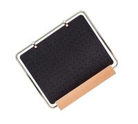 Xuancai Wood Base Badge Display Organiser Stylish Brooch Pin Collection Storage Calendar Large Capacity Button Holder Pages Pin Collection Storage
