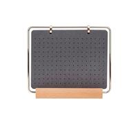 Xuancai Wood Base Badge Display Organiser Stylish Brooch Pin Collection Storage Calendar Large Capacity Button Holder Pages Pin Collection Storage