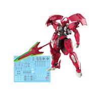 (XUANFENG, with box) New XUANFENG HG 1/144 Assembly Model Kit Darilbalde The Witch From mercury Action Figures Robot Plastic Model Customized Toys
