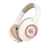 XuanGui Bluetooth Headphones Over Ear, Wireless Foldable Headphones with Microphone, 20 Hours Playtime, Bluetooth 5.3 Chip, for Work Home Laptop Cellphone (White)