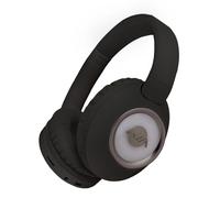 XuanGui Bluetooth Over Ear Headphones, HiFi Stereo Sound Wireless Foldable Headphones with Mic, FM Radio, Micro SD/TF, 20 Hours Battery Life, for Work Home Laptop Cellphone (Black)