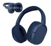XuanGui Over Ear Bluetooth Headphones with Speaker, 45 Hours Playtime Wireless Headphones, Adjustable Stereo Headphones with Microphone, FM, Micro SD/TF, for Home Travel (Blue)