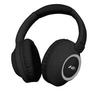 XuanGui Wireless Bluetooth Headphones, Lightweight Foldable Over Ear Headphones with Mic, 20H Playtime Wireless Over Ear Headphones for Office/Travel (Black)