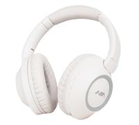 XuanGui Wireless Bluetooth Headphones Over Ear, 20H Playtime Wireless Foldable Headphones with Built-in Mic, FM Radio, Micro SD/TF, for Office/Travel (White)