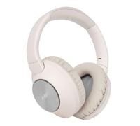 XuanGui Wireless Foldable Headphones, Over Ear Wireless Bluetooth Headphones, 20H Playtime Stereo Headphones with Mic, Soft and Comfortable Design, for cellphones/Laptop/Home/Travel (White)