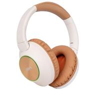 XuanGui Wireless Over Ear Headphones, Bluetooth 5.3 Wireless Headphones, Hi-Fi Stereo Foldable Headphones with Mic, Soft and Comfortable Design, for cellphones/Laptop/Home/Travel (Orange)