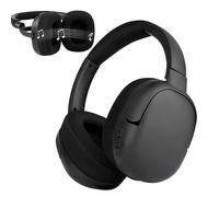 XuanGui Wireless Over Ear Headphones Speakers, Bluetooth 45 Hours Playtime, Adjustable Stereo Headphones with Microphone, FM, Micro SD/TF for Home & Travel (Black)