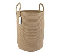 XUANGUO Laundry Basket Laundry Hamper for Clothes Jute Large