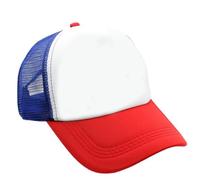 XUANHEY Men Women Cosplay Baseball Cap Trucker Hat Halloween Carnival Costume Accessories (Blue)