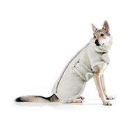 XUANQIFC Dog Winter Jacket, Warm Windproof Sweaters, Thick Fleece Coat for Medium to Large Dogs (XX-Large) Beige