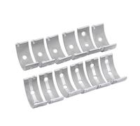 Xuanqingyi Store 12Pcs Motorcycle Main Crankshaft Bearing Compatible With KAWA*SAKI ZRX400 I II III Crankshafts(Oversize 25)