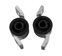 Xuanqingyi Store 1Pair Rear Axle Control Arm Bushing Bracket 31277897 31277898 Compatible With Volvo XC90 2003-2016 Control Arms & Parts