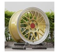 Xuanqingyi Store 1PCS Car Wheel Hub Aluminum 5X114.3 Compatible With BRZ Compatible With Impeza Compatible With WRX STI Rims(21")