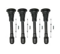 Xuanqingyi Store 4pcs Ignition Coils Pack Boot Compatible With Altima Compatible With Sentra 222448-ED000 22448-1KT0A Ignition Coils