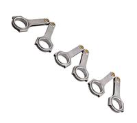 Xuanqingyi Store 6x Connecting Rods Compatible With Triumph TR5 TR250 GT6 TR6 Late Model 4340 Conrod Con Rod Connecting Rods