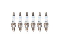 Xuanqingyi Store Candles Replace Compatible With CR7HIX CR7HS C7HSA CR7HSA Compatible With YAM*AHA Iridium Spark Plug Torch A7RIU(6 pieces with box)