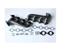 Xuanqingyi Store For LS Swap Cast Iron Exhaust Manifold Compatible With Chevrolet LS1LS2LS3 4.8L 5.3L 6.0L VA577 Exhaust Manifolds