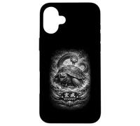 Xuanwu Tortoise Chinese Mythology Guardian Case for iPhone 16 Plus