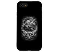 Xuanwu Tortoise Chinese Mythology Guardian Case for iPhone SE (2020) / 7/8