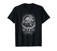 Xuanwu Tortoise Chinese Mythology Guardian T-Shirt