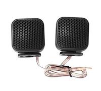 Xuanxi 1 Pair 500W Car Tweeters-Mini Square High Frequency Car Super-Power Sound Stereo Speakers TP-004A 12VDC