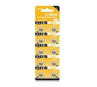 Xuanxi 10pcs LR626 Button Batteries 1.5V Alkaline Stable Power Supply for Gadgets And Accessories Replace AG4/LR66/177/GP77A